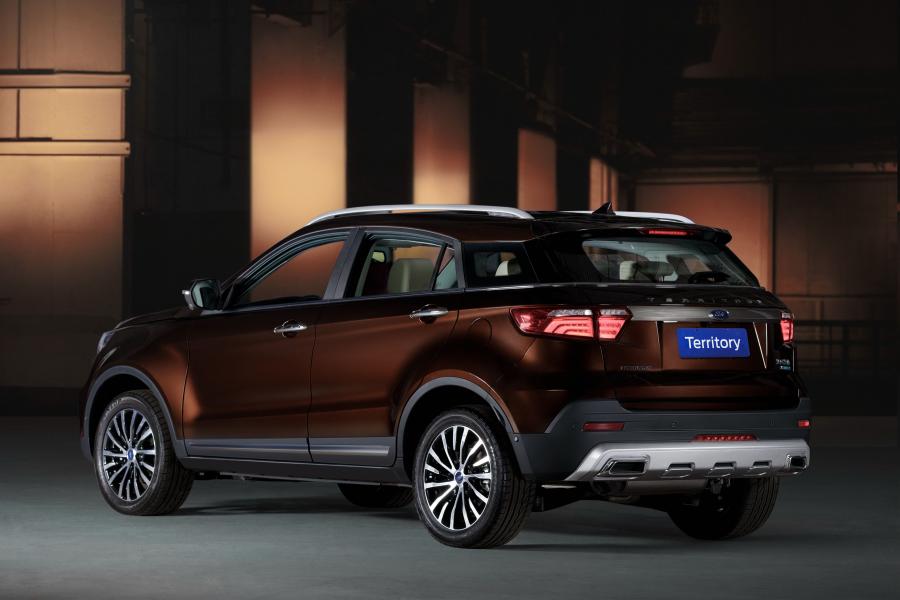  Ford Territory 2018 года  (WW) (фото 7 из 16)